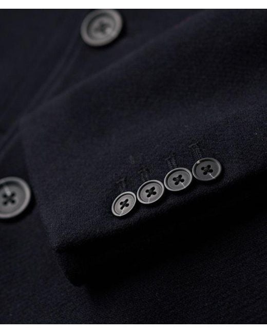 Superdry Blue & Co The Merchant Store - Town Coat for men