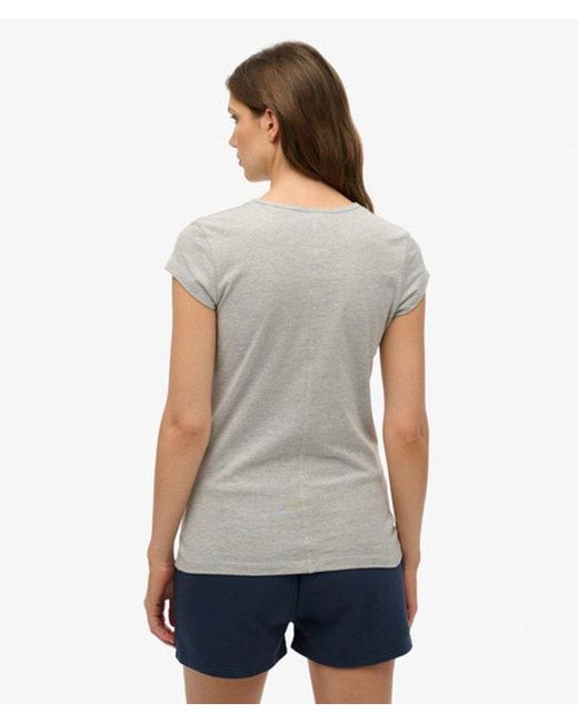 Superdry Gray & Co Athletic Essential Slub T-shirt