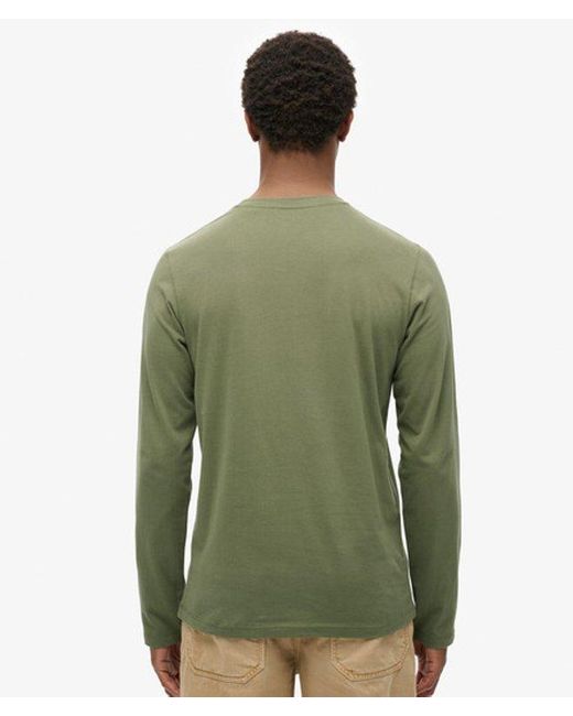 Superdry Green & Co Classic Essential Top for men