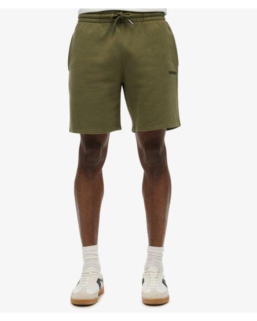 Superdry Natural & Co Micro Logo Shorts for men