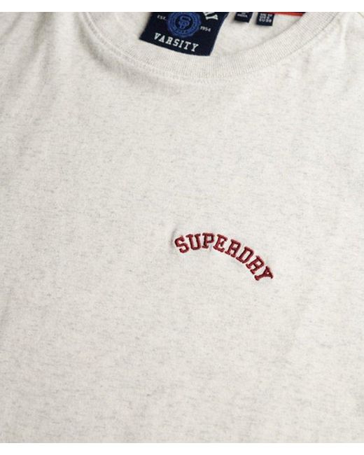 Superdry Blue & Co Essential Logo Fitted T-shirt