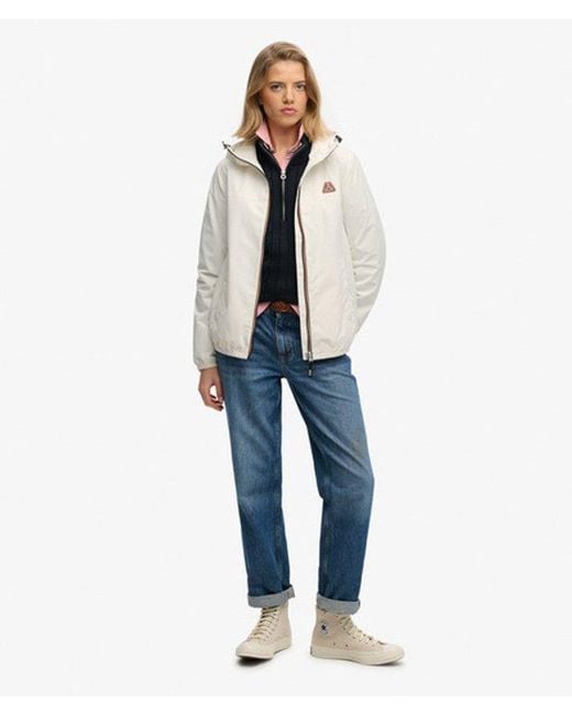 Superdry Natural & Co Essential Tri Windbreaker Jacket