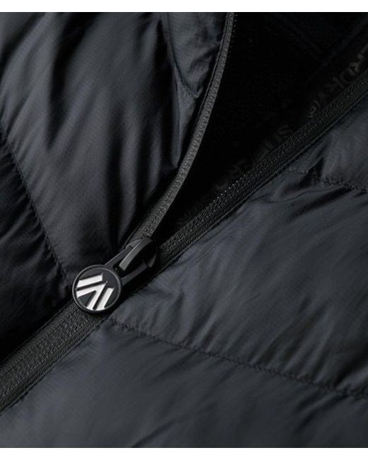 Superdry Black & Co Storm Fleece Jacket
