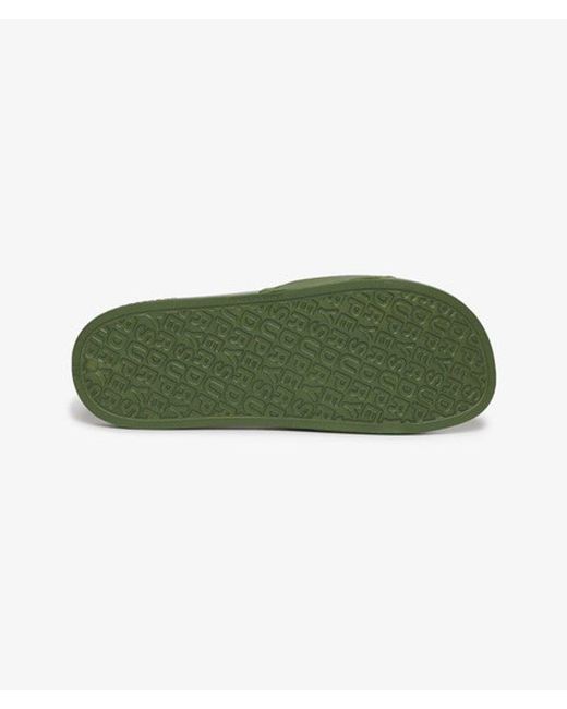 Superdry Green & Co Tarp Core Sliders for men