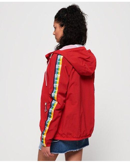 Superdry Red Sd-Windbreaker Jacket