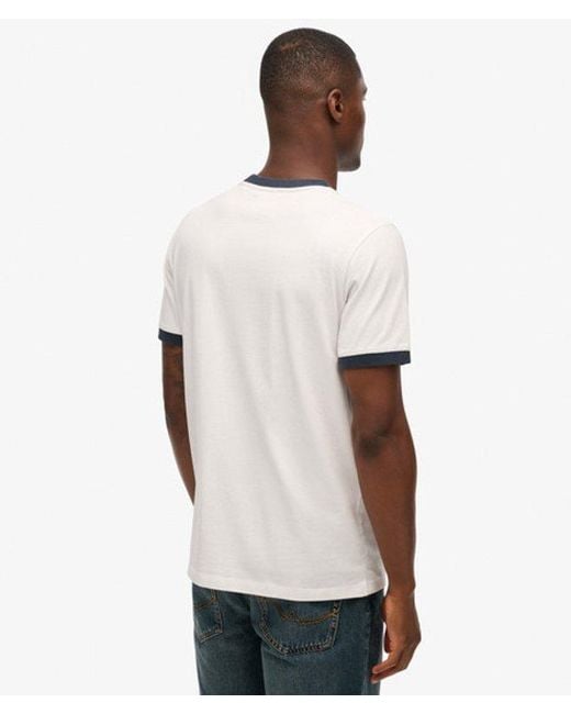 Superdry Gray & Co Modern Industry Relaxed T-shirt for men