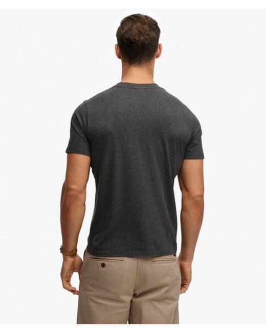 Superdry 1954 Company Relaxed T-shirt in het Gray voor heren