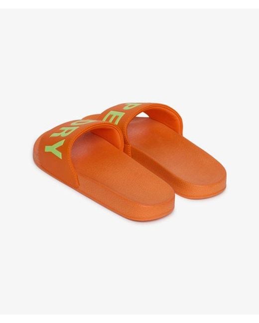 Superdry Orange & Co Pool Sliders for men