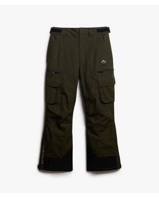 Superdry Green & Co Ultimate Freestyle Ski Pants for men