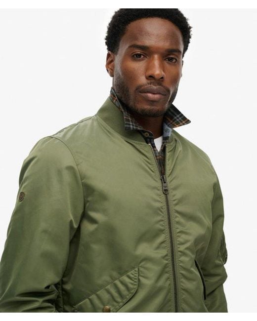 Superdry Green The Merchant Store for men