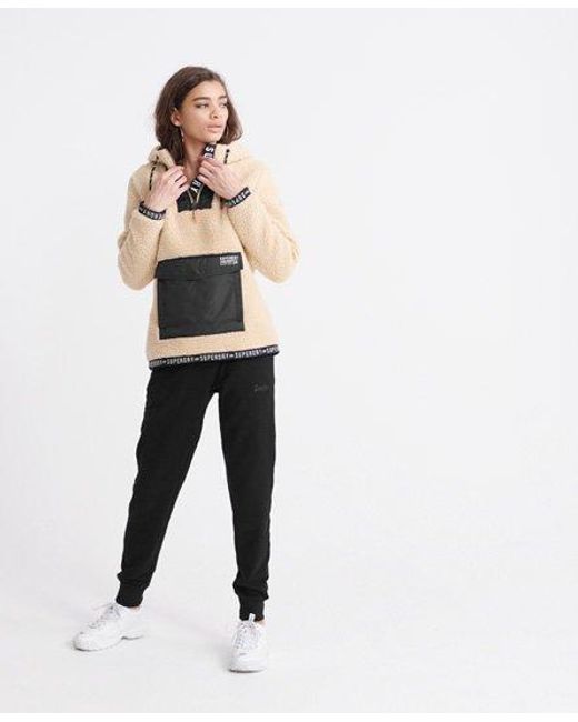 Superdry White Label Elite Loopback Joggers