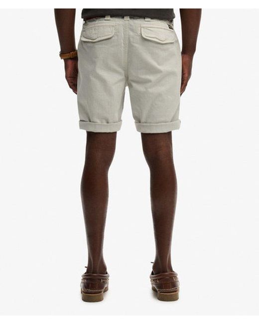 Superdry Natural & Co Utility Chino Shorts for men