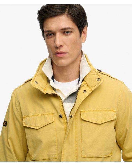 Superdry Metallic Cotton M65 Jacket X None for men