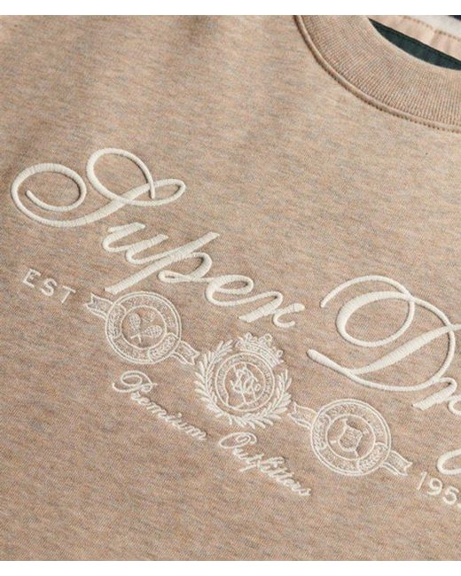 Superdry Blue & Co Country Club Crew Sweatshirt