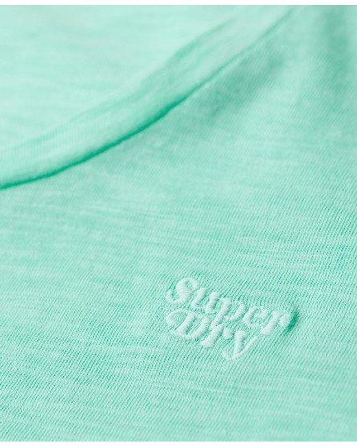 Superdry Green Studios Scoop Neck T-shirt