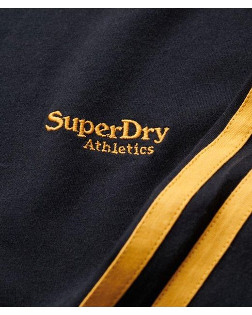 Superdry Blue & Co Essential Logo Retro Long Sleeve Top for men