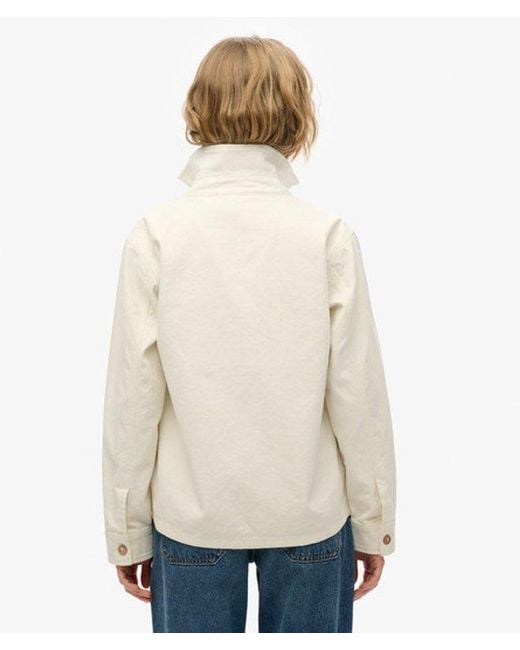 Superdry White & Co Chore Jacket