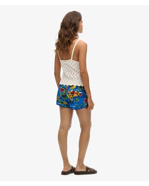 Superdry Blue & Co Beach Shorts