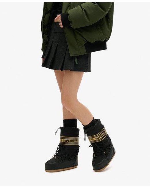 Superdry Green Snow Boots