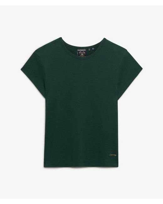 Superdry Green & Co Athletic Essential T-shirt