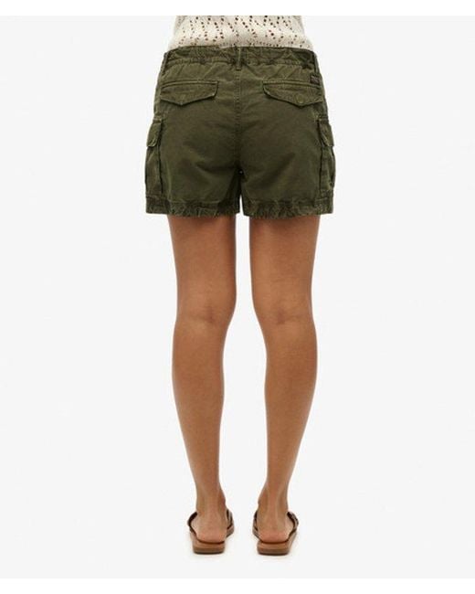 Superdry Green & Co Cargo Shorts