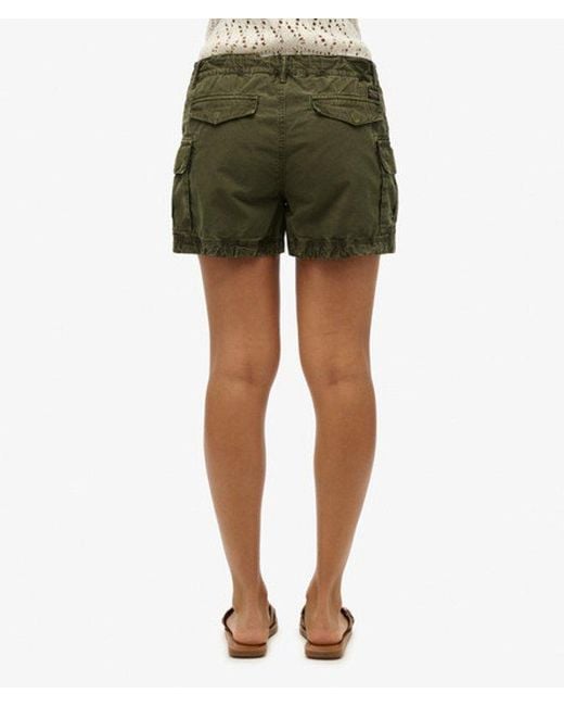 Superdry Green & Co Cargo Shorts