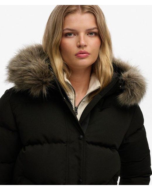 Superdry Black & Co Everest Classic Puffer Jacket