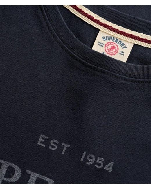 Superdry Black & Co Luxe Casual Classic T-shirt