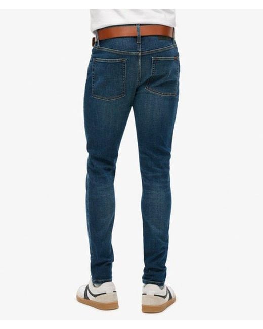 Superdry Blue & Co Vintage Skinny Jeans for men