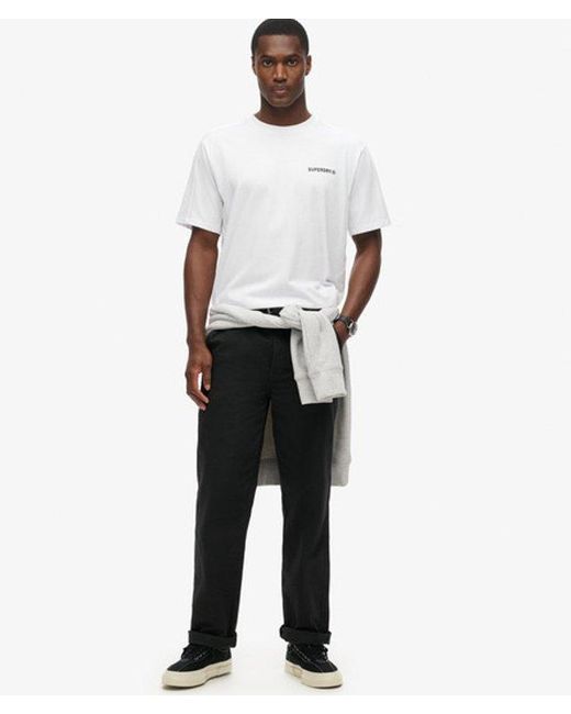 Superdry White & Co Tech Relaxed T-shirt for men