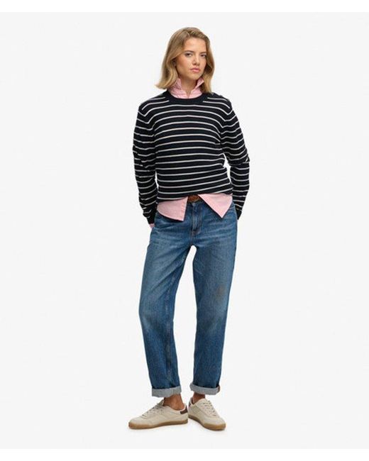 Superdry Black & Co Lightweight Essential Jumper