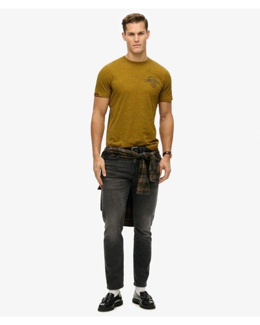 Superdry Green & Co Copper Label Relaxed T-shirt for men