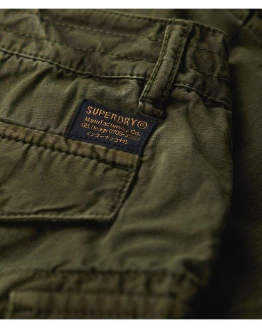 Superdry Green & Co Cargo Shorts
