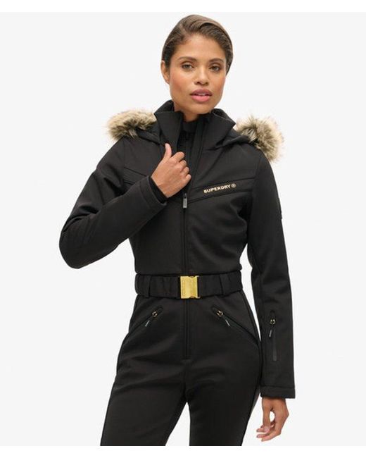 Superdry Skipak in het Black
