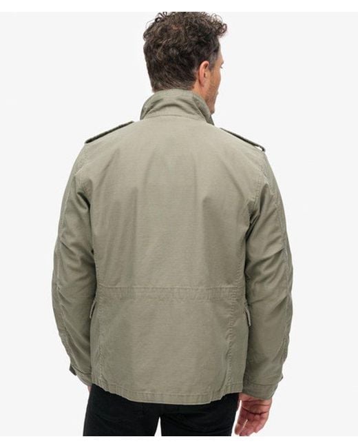 Superdry The Merchant Store - Field Jas in het Gray voor heren