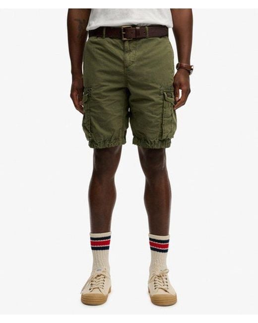 Superdry Natural & Co Parachute Light Shorts for men