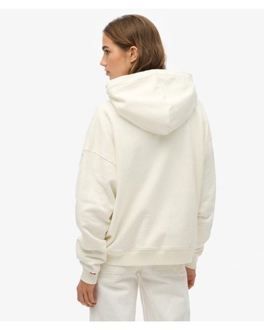 Superdry Natural Neo Trad Tattoo Relaxed Hoodie