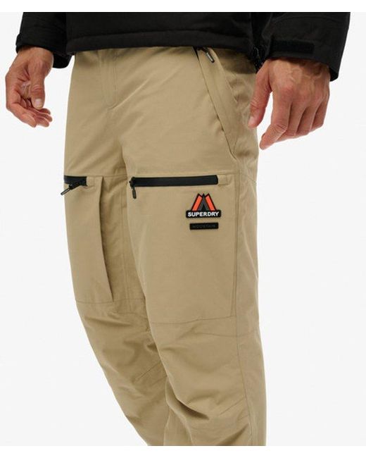Superdry Natural & Co Ski Shell Pants for men