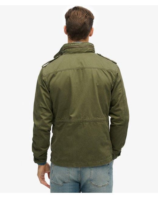 Superdry Green & Co Rookie Field Jacket for men