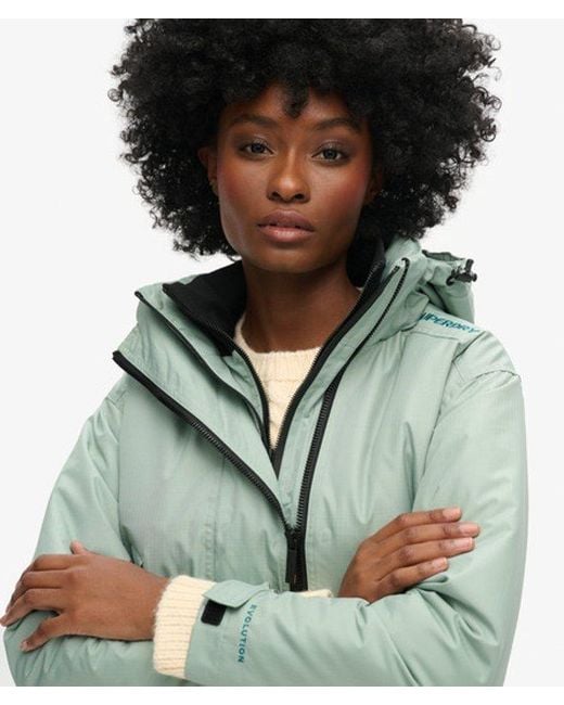 Veste code sd-windcheater Superdry en coloris Green