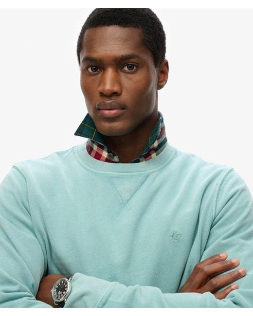 Superdry Green & Co Classic Essential Sweatshirt for men