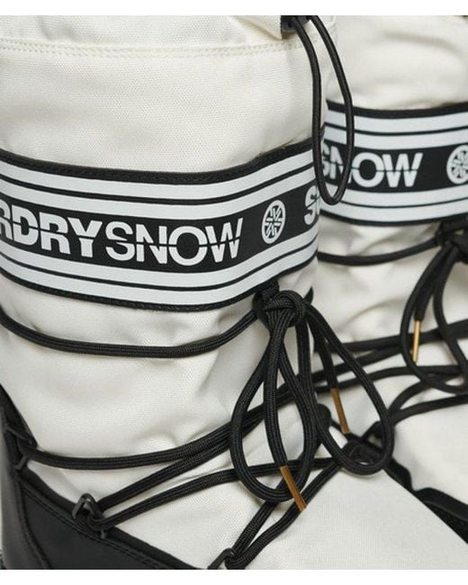Superdry Black & Co Snow Boots