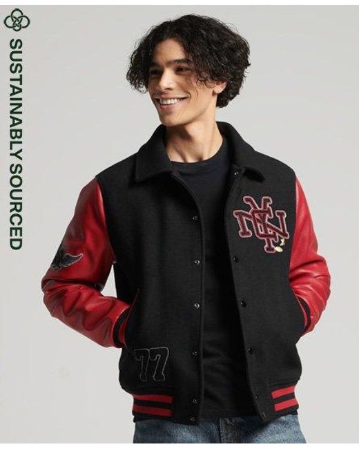 superdry american jacket