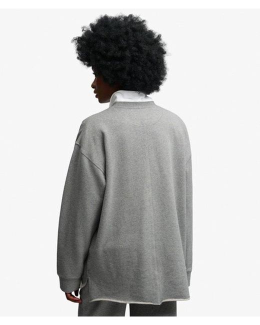 Superdry Gray & Co Studios Crew Sweatshirt