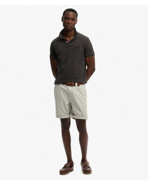 Superdry Natural & Co Utility Chino Shorts for men
