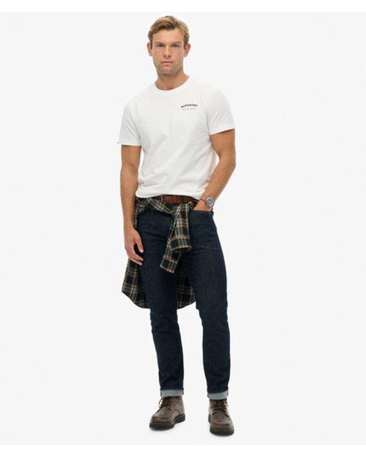 Superdry White & Co British Design Relaxed T-shirt for men