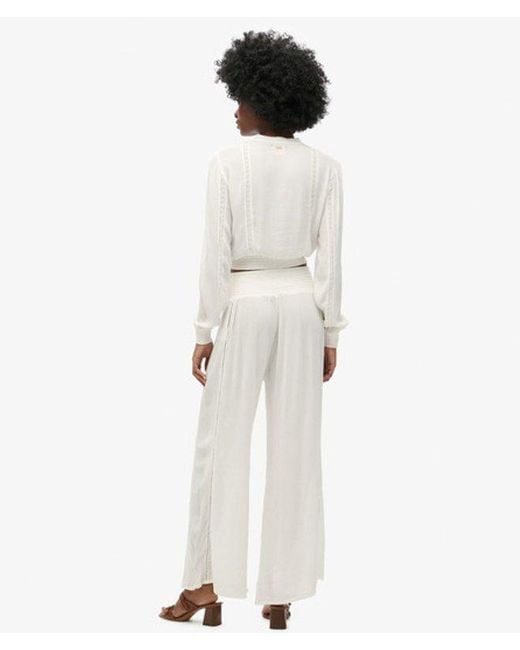Superdry White & Co Beach Pants