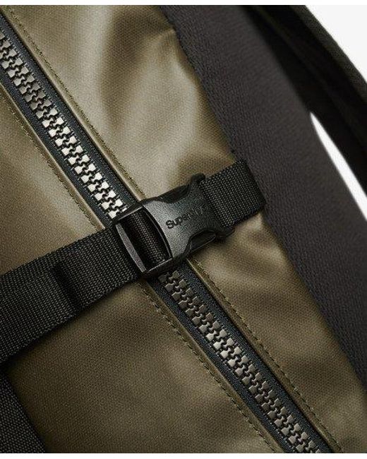 Sac à dos brodé tarp Superdry en coloris Green