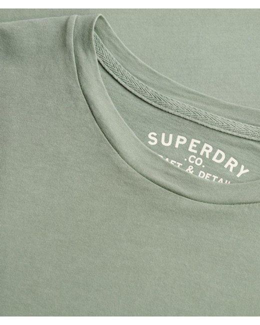 Superdry Green & Co Classic Essential Pocket T-shirt for men