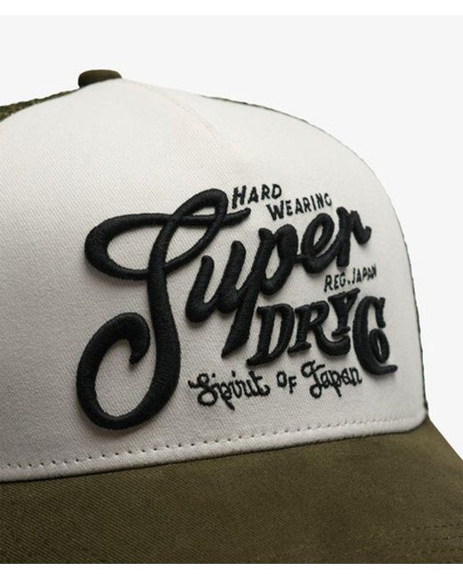 Femme Casquette Trucker En Mesh Taille: 1Taille Superdry en coloris Green